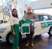 43ème édition du Škoda Tour de Maurice : Škoda Mauritius, sponsor du maillot vert