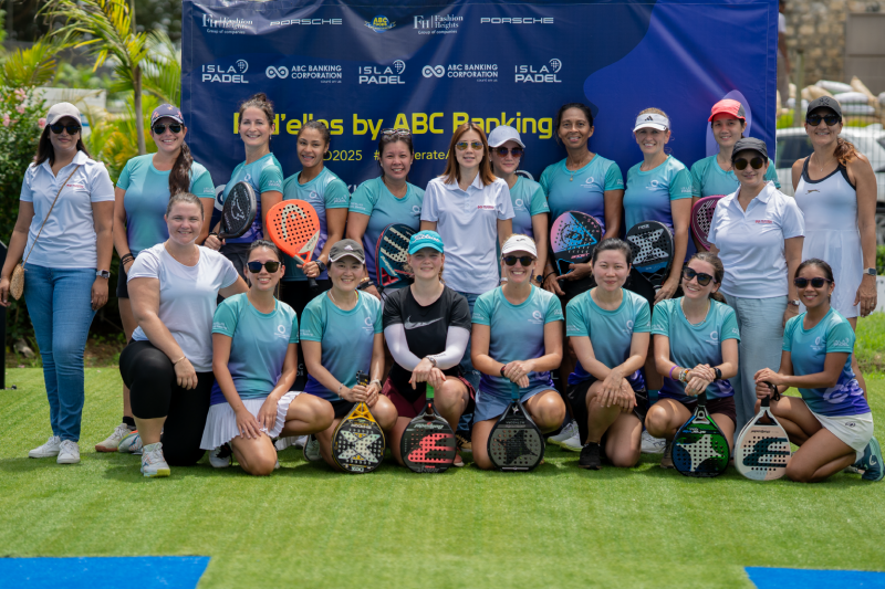 Pad'elles by ABC Banking :  Un événement sportif pour célébrer les femmes et l'égalité des genres